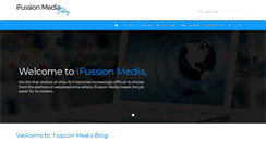 Desktop Screenshot of ifussionmedia.com